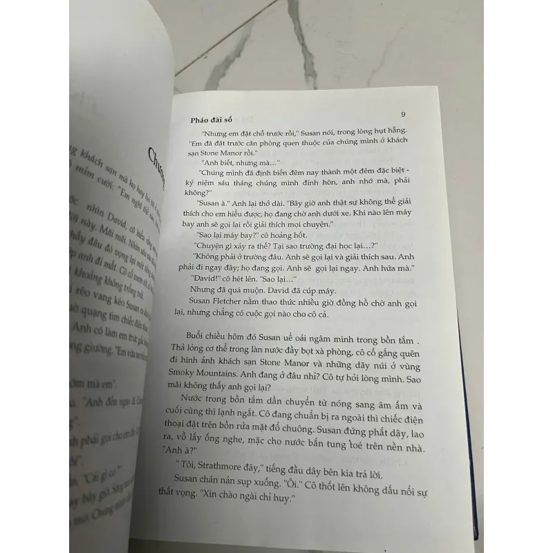 Pháo Đài Số - Dan Brown 991777