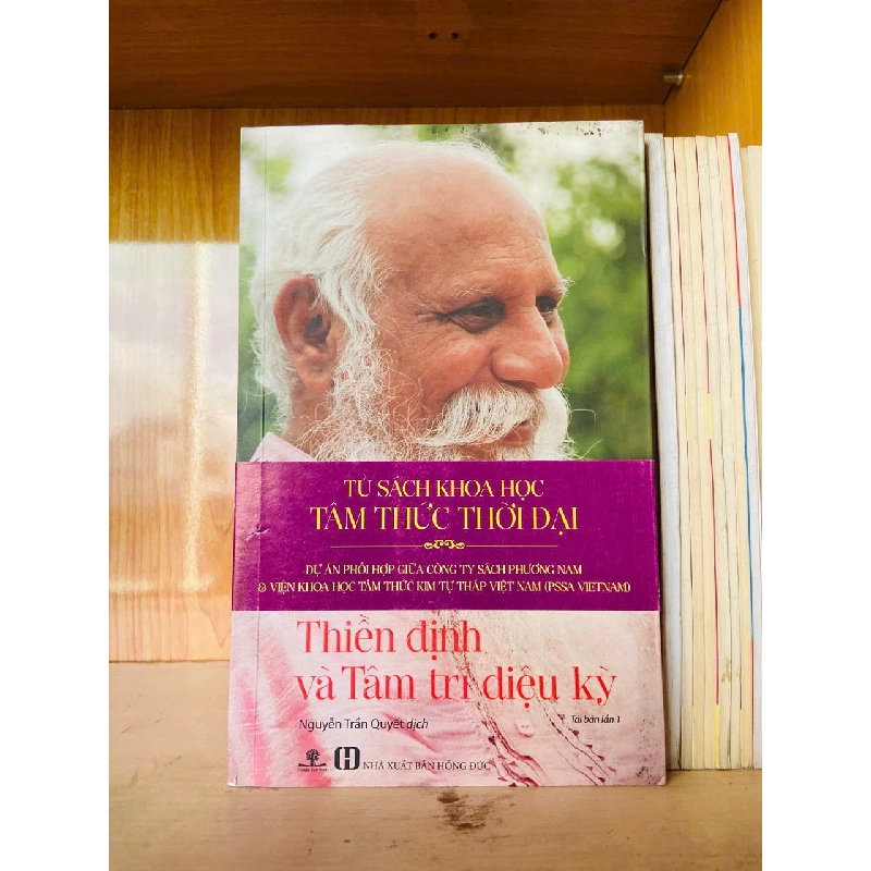 Thiền định và Tâm trí diệu kỳ - Patriji - TÂM LINH - TÔN GIÁO - THIỀN - VAVO2911-203 712806