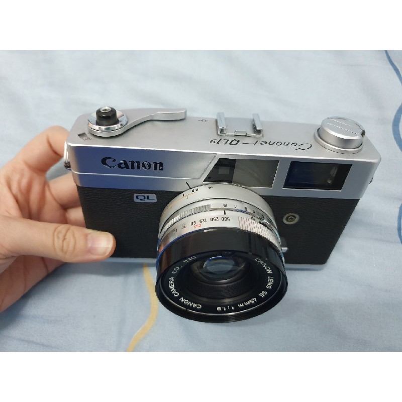 Máy chụp ảnh film Canon QL19 6629