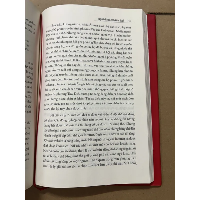 Người Châu Á Có Biết Tư Duy 789541