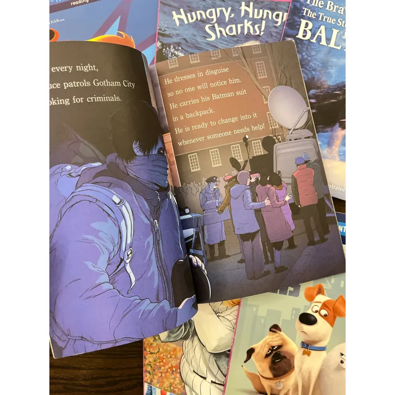 ✨𝑺𝒕𝒆𝒑 𝒊𝒏𝒕𝒐 𝑹𝒆𝒂𝒅𝒊𝒏𝒈 6-𝑩𝒐𝒐𝒌 𝑺𝒆𝒕 (𝑳𝒆𝒗𝒆𝒍 3)✨ 780909