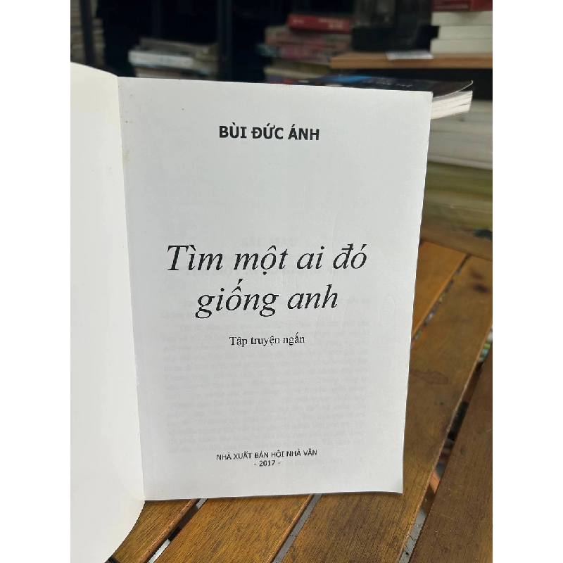 Tìm Một Ai Đó Giống Anh - Bùi Đức Ánh - Bùi Đức Ánh 961006