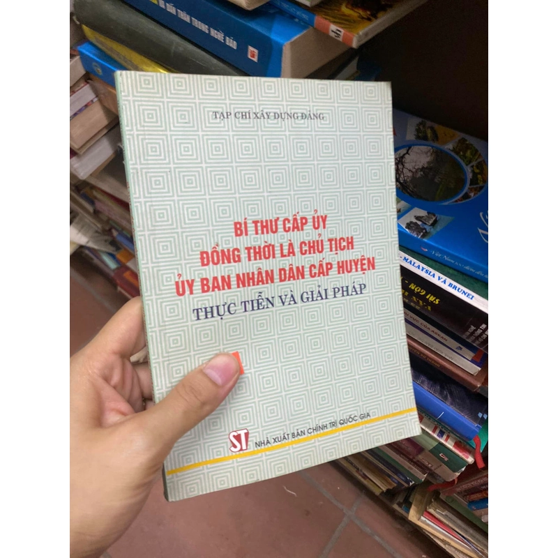 Sách Bí thư Cấp ủy đồng thời là Chủ tịch Ủy ban Nhân dân cấp huyện 313815