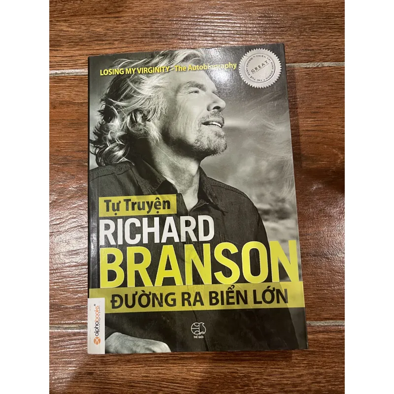 Tự truyện Richard Branson Đường ra biển lớn (c) 440840
