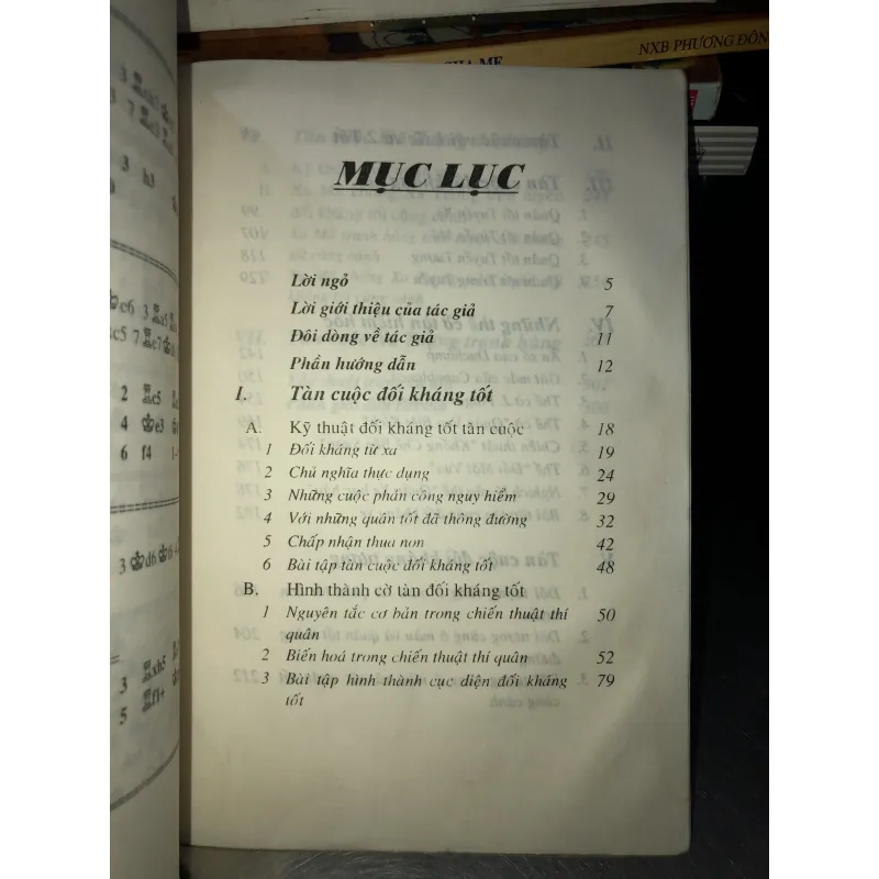 Kỹ thuật đối kháng cờ tàn cuộc 1041705