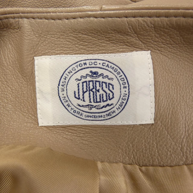 J.PRESS Áo khoác da 627398