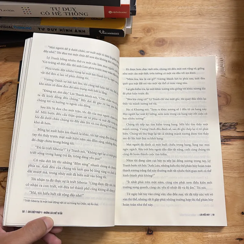 II Tựa Sách: Ghi Chép Pháp Y _ Những Cái Chết Bí Ẩn - Lưu Hiểu Huy - 2022 698410