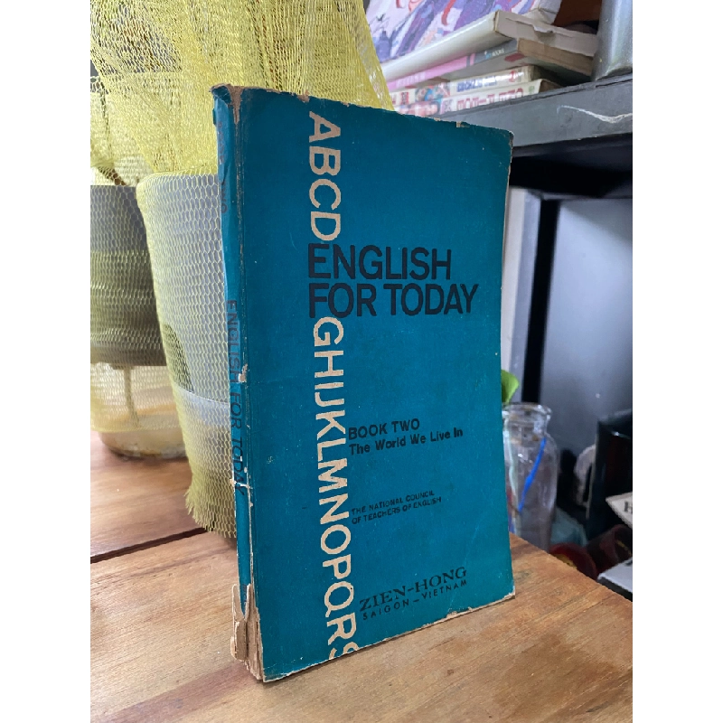 English for today - Lê Bá Kông ( trọn bộ 6 tập ) 127301