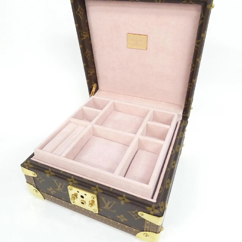 Louis Vuitton Monogram Coffret Jeweler M10174 Hộp trang sức - Hàng hiệu Chính hãng 807903