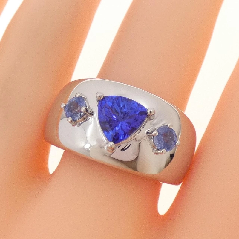 Nhẫn Tanzanite PT950 1.34CT - Hàng hiệu Authentic 851056