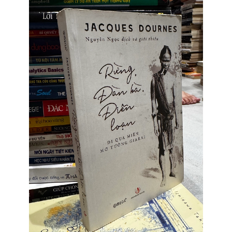Rừng đàn bà điên loạn - Jacques Dournes 126851