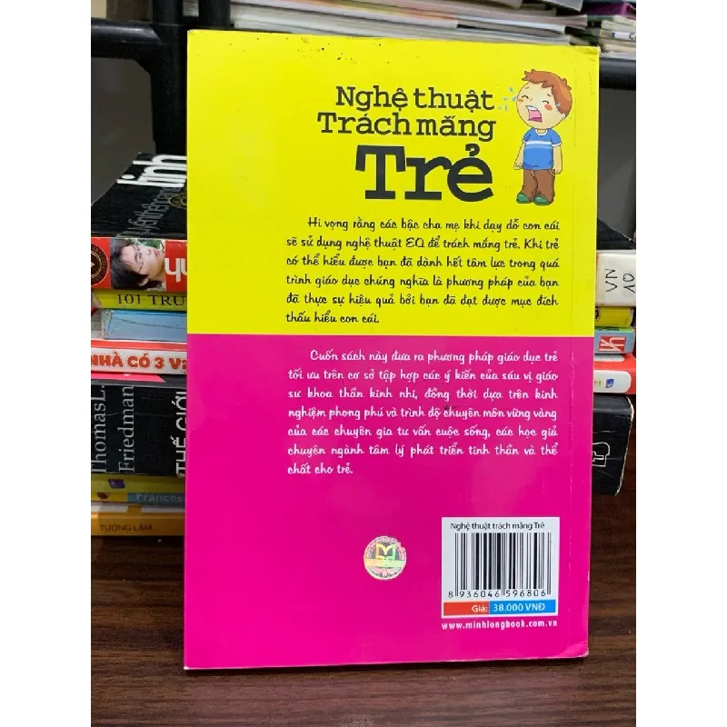 Nghệ thuật trách mắng Trẻ- Hồ Anh Quân 604339