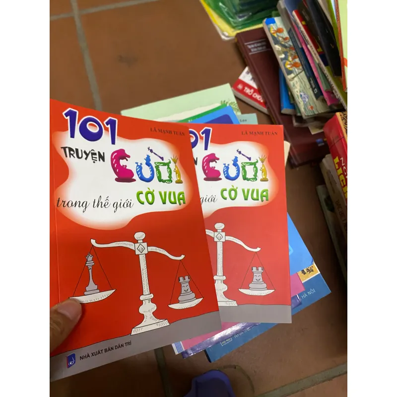 Sách 101 truyện cười trong thế giới cờ vua 307915