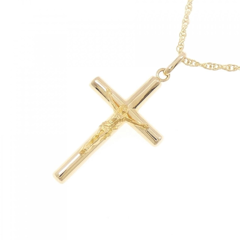 Dây chuyền chéo 750YG/K18YG - Hàng hiệu Authentic 859381