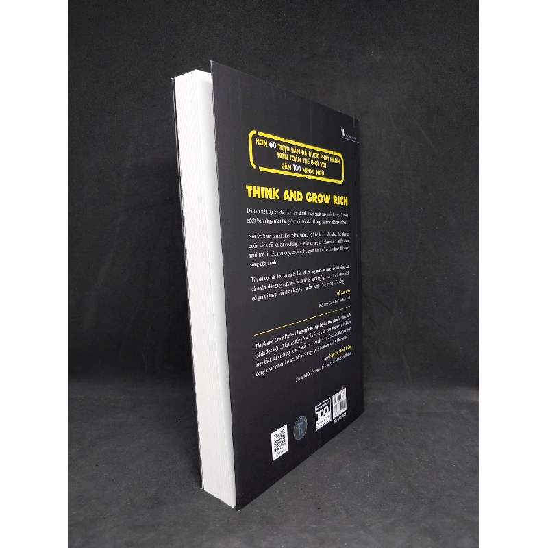 13 nguyên tắc nghỉ giàu làm giàu Napoleon Hills mới 95% bìa mềm 2022 HCM1906 442304