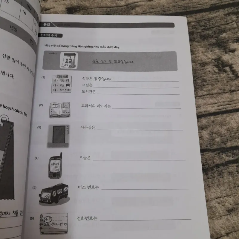 Tiếng Hàn Tổng hợp cho người Việt- Sơ cấp 1 và Bài tập 1. Tg. CHo Hang  Rok... 763705