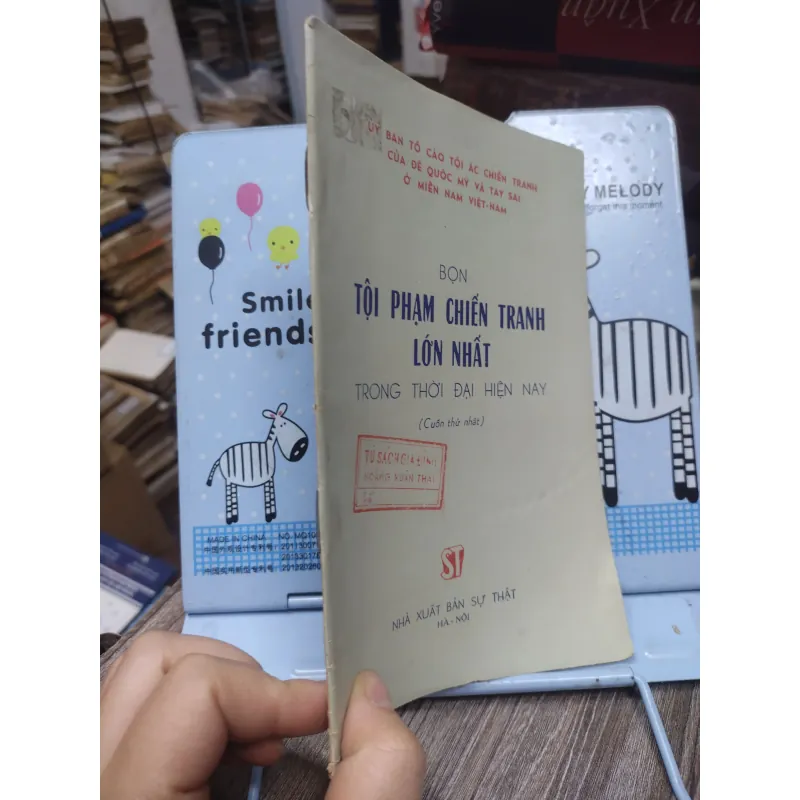 Sách: Bọn tội phạm chiến tranh lớn nhất trong thời đại hiện nay (A2) 751489