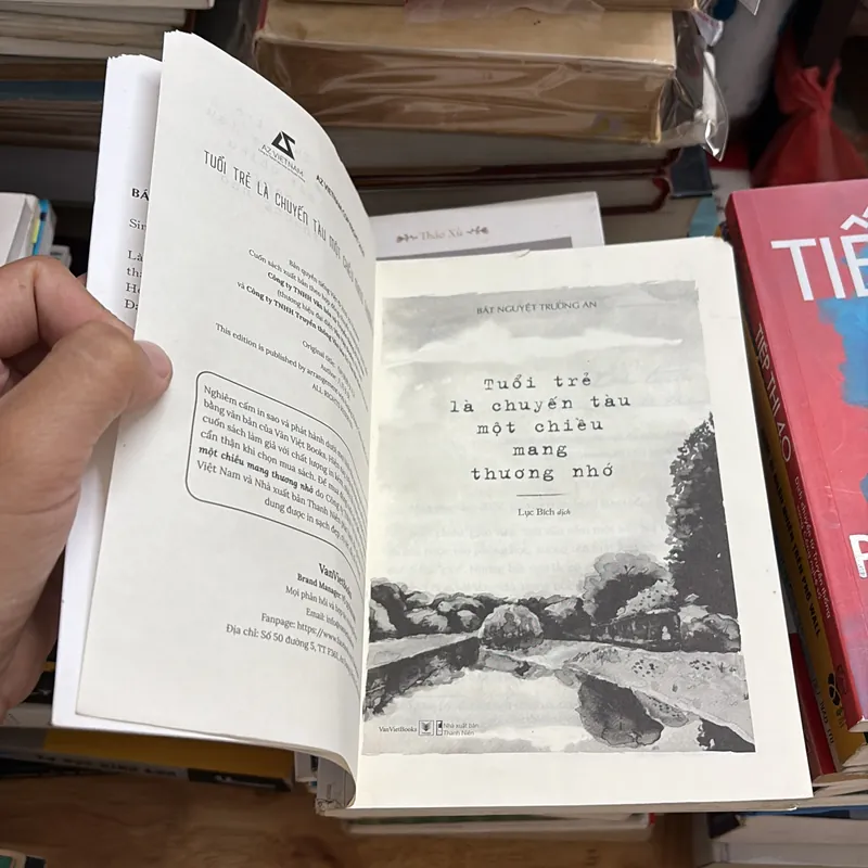 II Văn Học: Tuổi Trẻ Là Chuyến Tàu Một Chiều Mang Thương Nhớ - Bát Nguyệt Trường An - 2020 695742