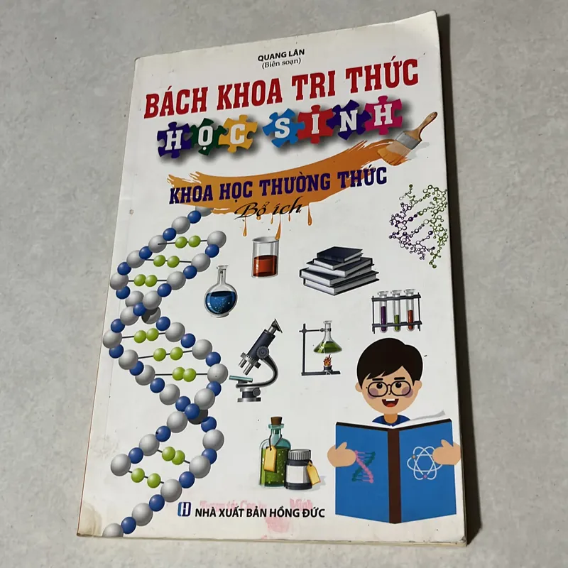 Bách khoa tri thức học sinh - Khoa học thường thức 597762