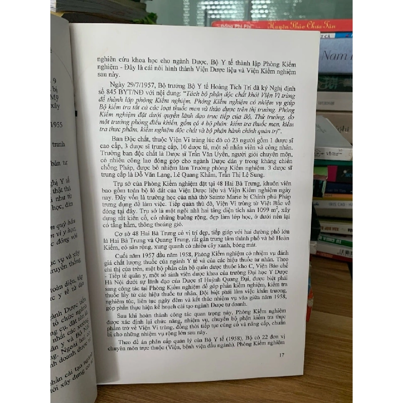 Lịch sử viện dược liệu 50 năm xây dựng và phát triển(1961-2001) 728011
