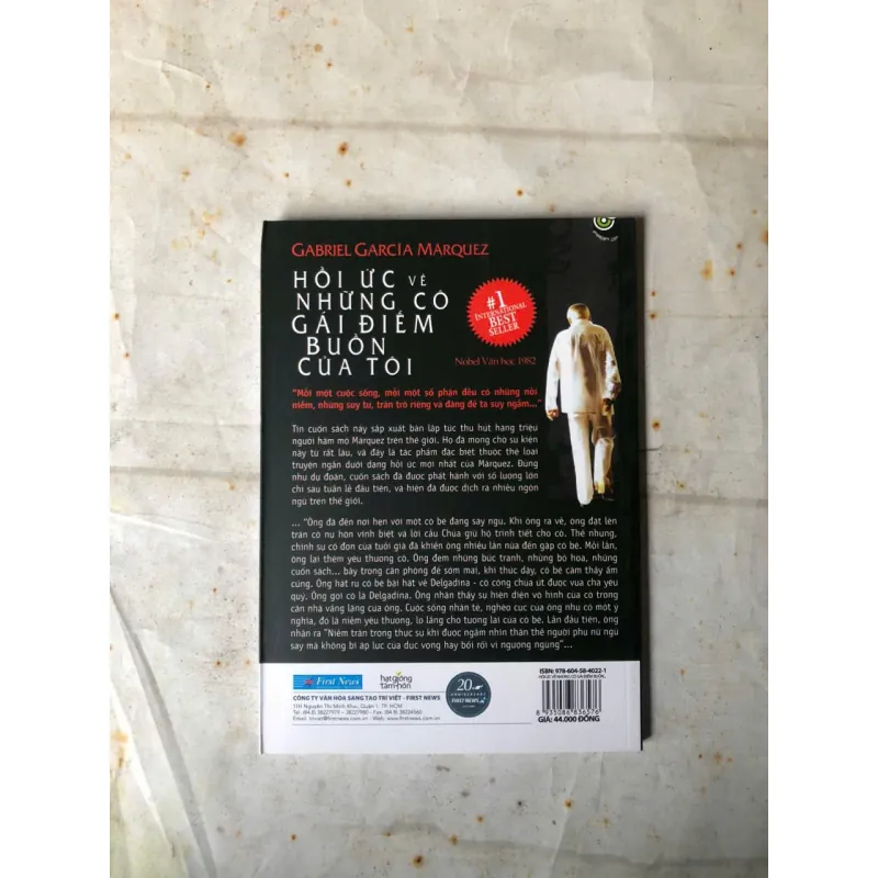 Hồi Ức Về Những Cô Gái Điếm Buồn Của Tôi - Gabriel Garcia Marquez 900610