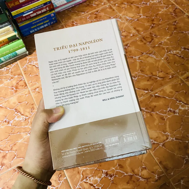 Lịch sử văn minh thế giới - Will & Ari Duralt- Phần XI- tập 2-3-4 1034736