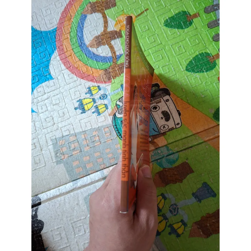 Yoga Luyện Sức Mạnh Tinh Thần 1001789