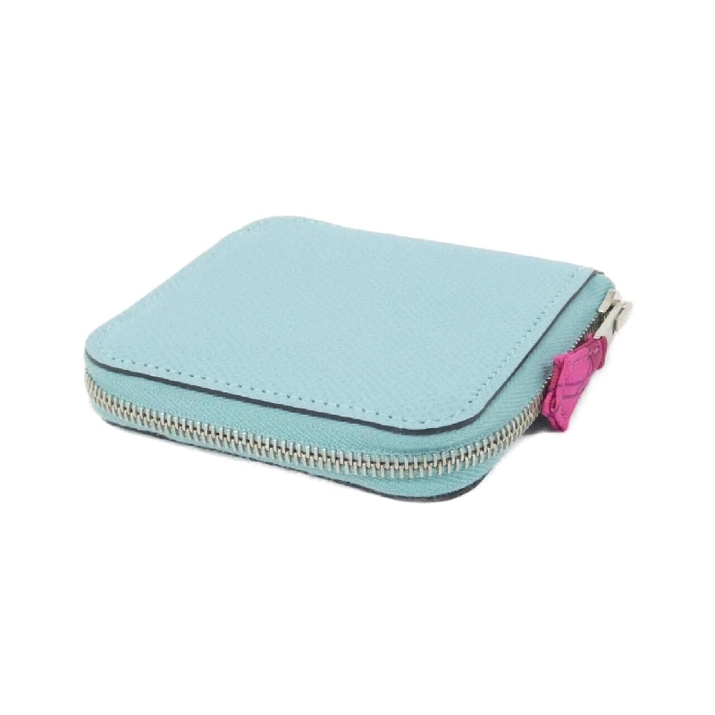 Ví tiền CLIC CEST NOUE bằng lụa của HERMES - Hàng hiệu Authentic 769270