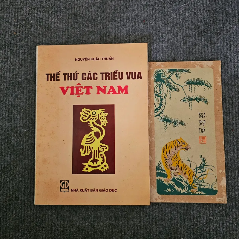 Thế thứ các triều vua Việt Nam 745910