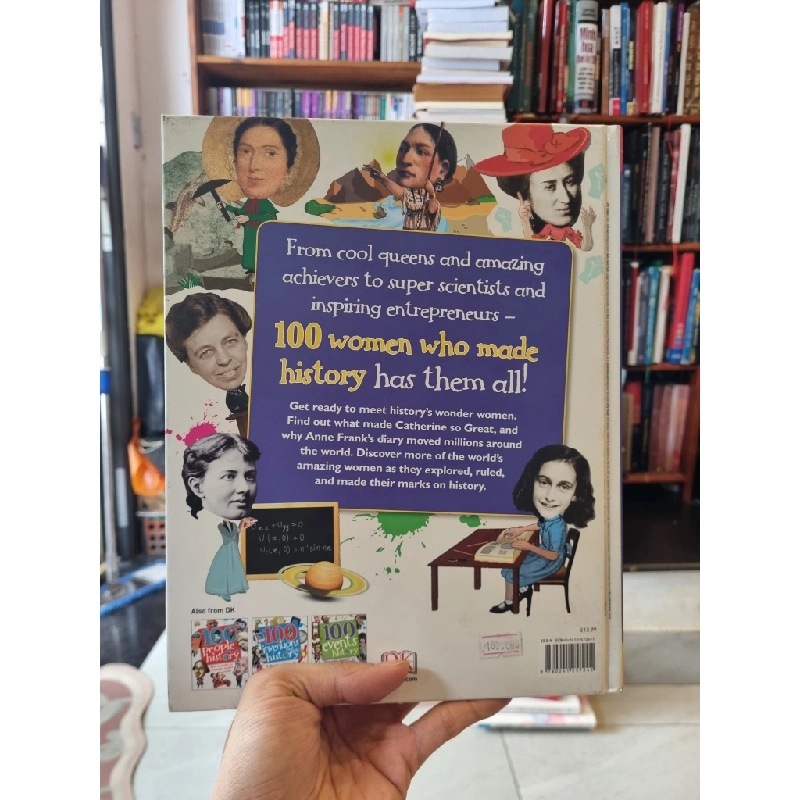 100 WOMEN WHO MADE HISTORY : Remarkable Women Who Shaped Our World (DK) 270758