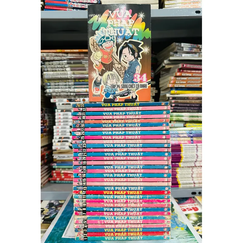  Vua pháp thuật Full 34 tập 1024402