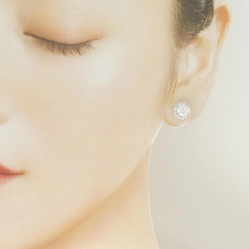 PT900/ST Bông tai kim cương 0.845CT 0.846CT E-F VVS1-VVS2 VG - Hàng hiệu Chính hãng 874467