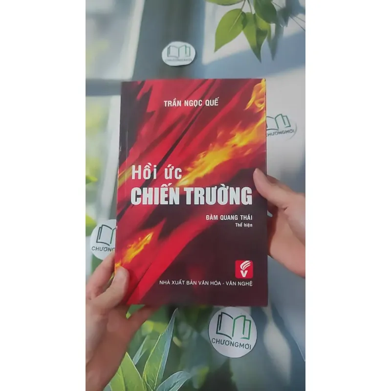 [MIỄN PHÍ BỌC SÁCH] Hồi Ức Chiến Trường - Trần Ngọc Quế 1018895