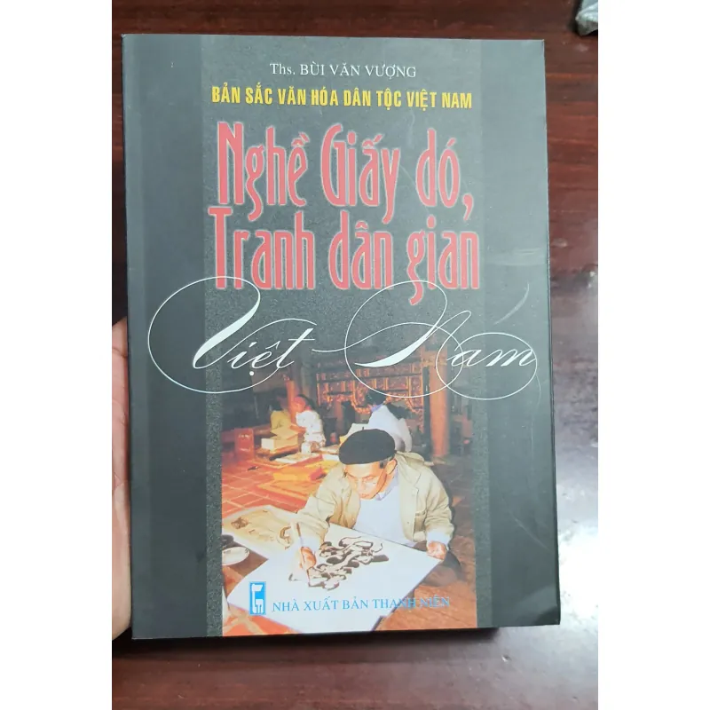 Nghề giấy dó tranh dân gian Việt Nam 782992