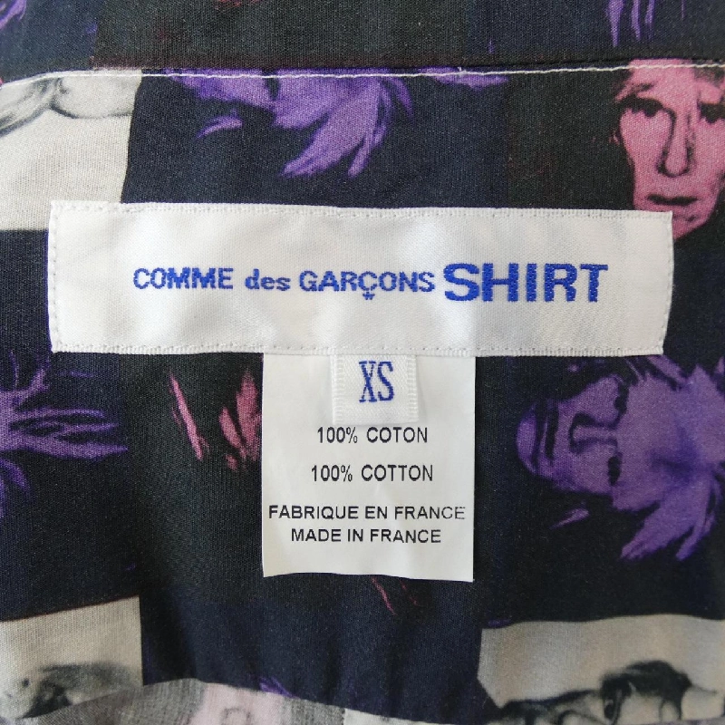 Áo sơ mi COMME des GARÇONS SHIRT S／S - Hàng hiệu Authentic 901003