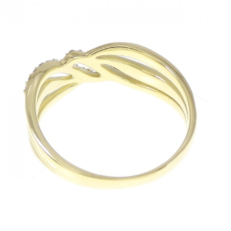 Nhẫn kim cương K18YG 0.12CT - Hàng hiệu Chính hãng 856479