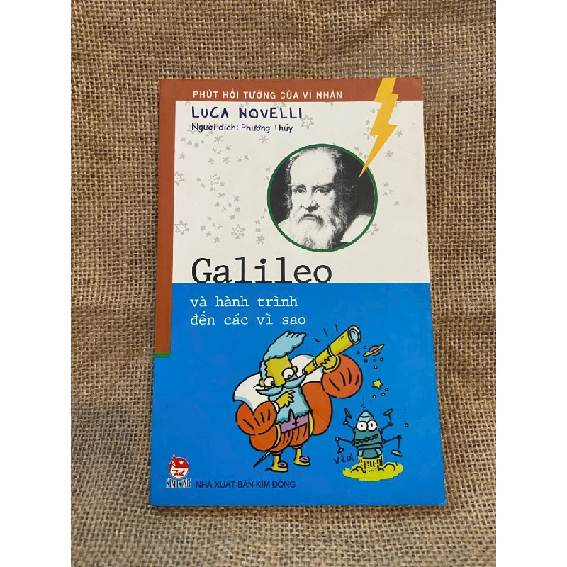 Galileo và hành trình đến các vì sao 2016 mới 90% Sách Danh nhân NSX1004 1007827