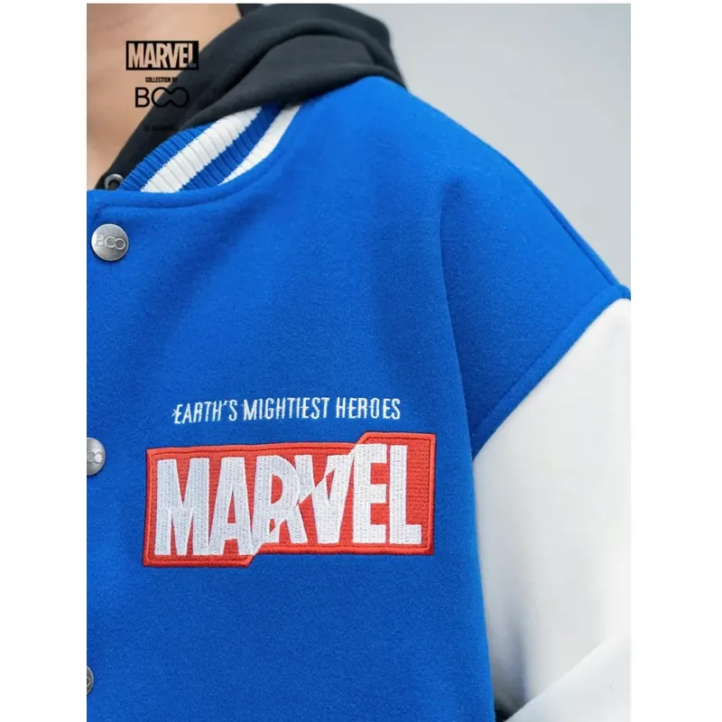 Áo Khoác Varsity BOO Unisex Dáng Oversize Marvel Comics BOOZILLA 713765