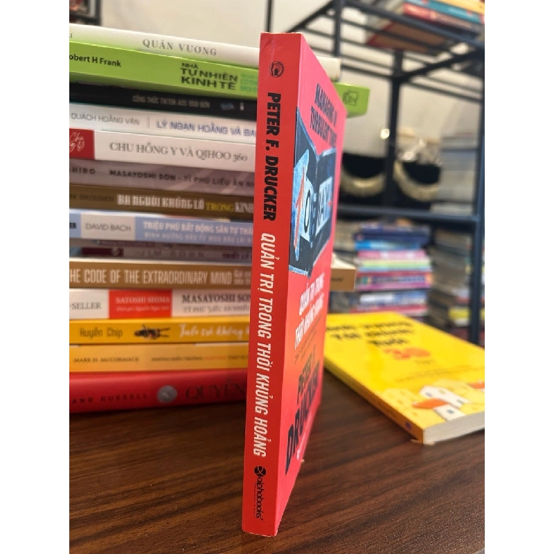 Quản trị trong thời gian khủng hoảng -Hải Ninh dịch 927696