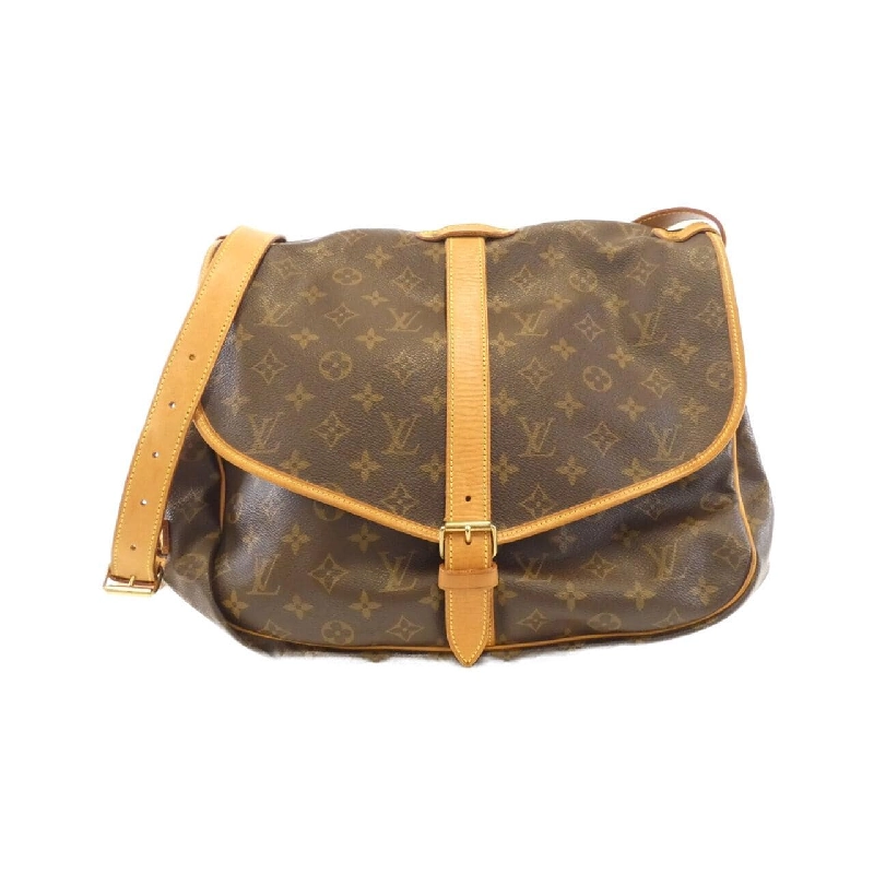 Túi xách vai Louis Vuitton Monogram Sommeur 35cm M42254 611805
