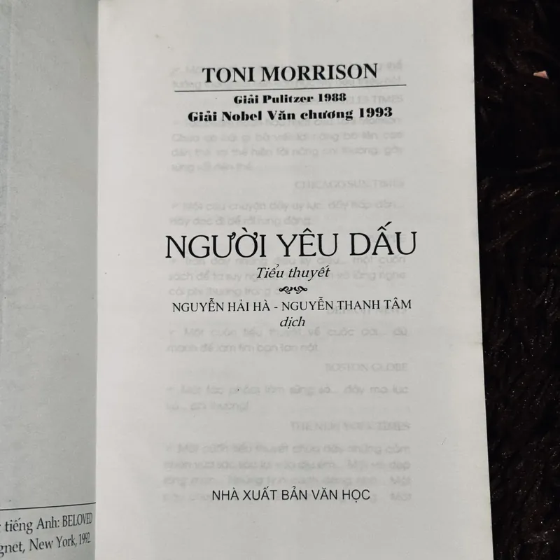 Người yêu dấu 736209