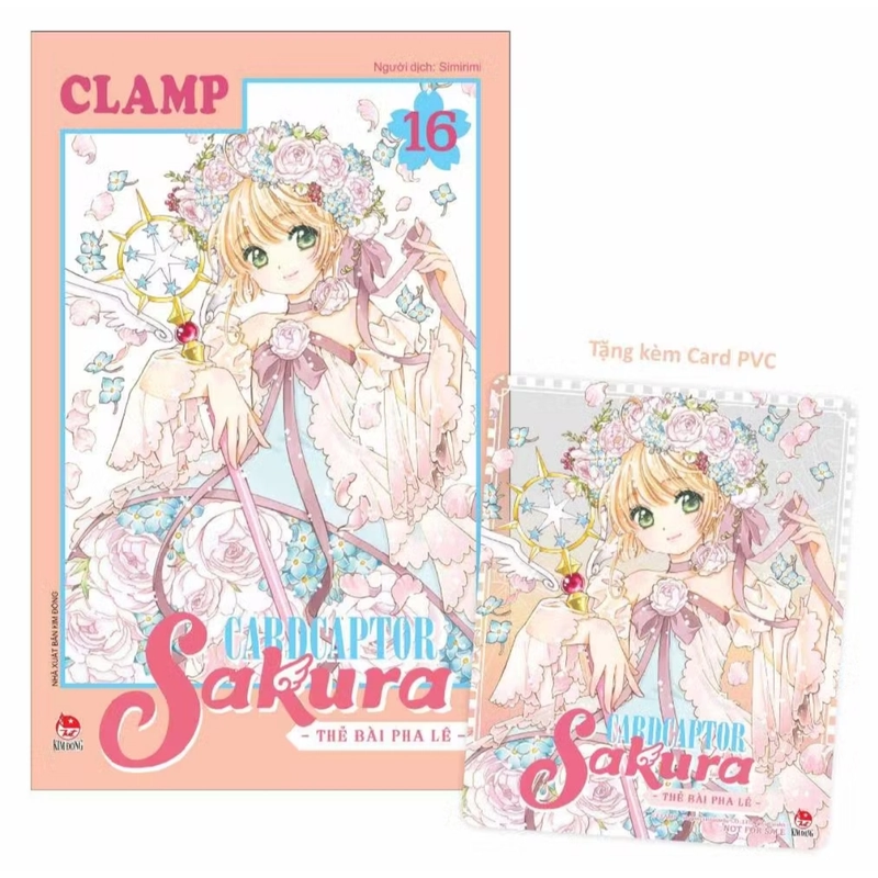 Sakura Thẻ bài pha lê - Tập 16 (Tặng kèm card PVC) - (SEAL) 444395