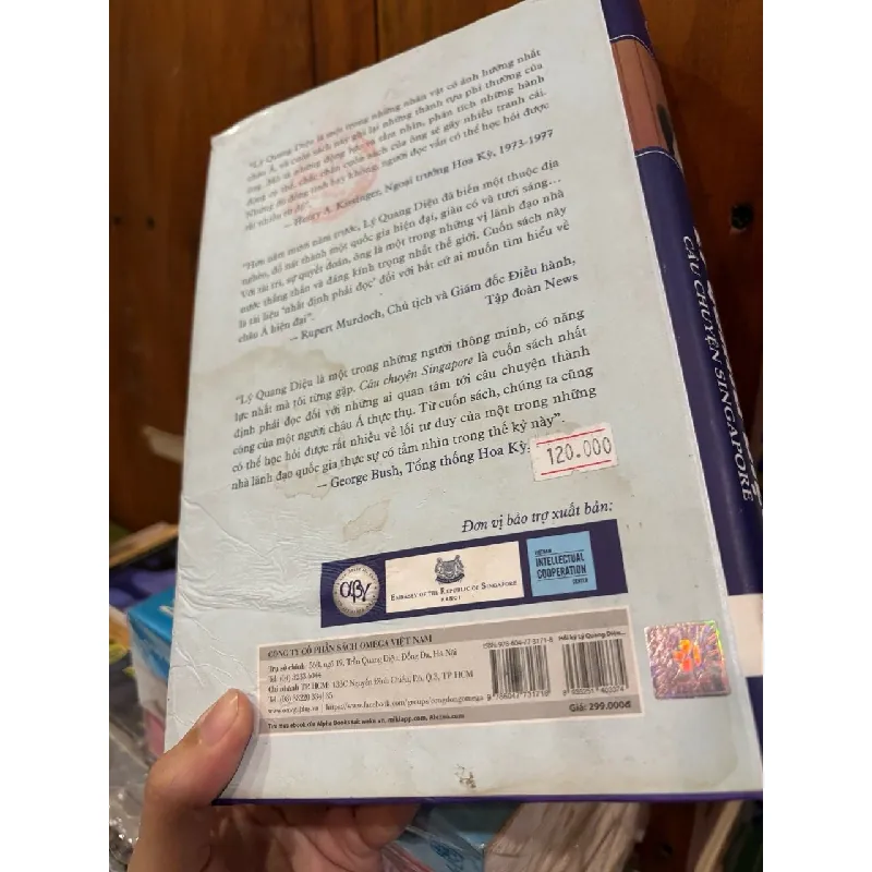 Hồi ký Lý Quang Diệu: Câu chuyện Singapore 124558