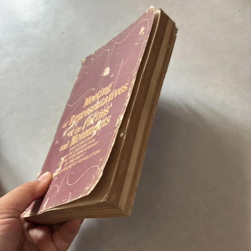 Meeting of Representatives of the Parties and Movements 739318