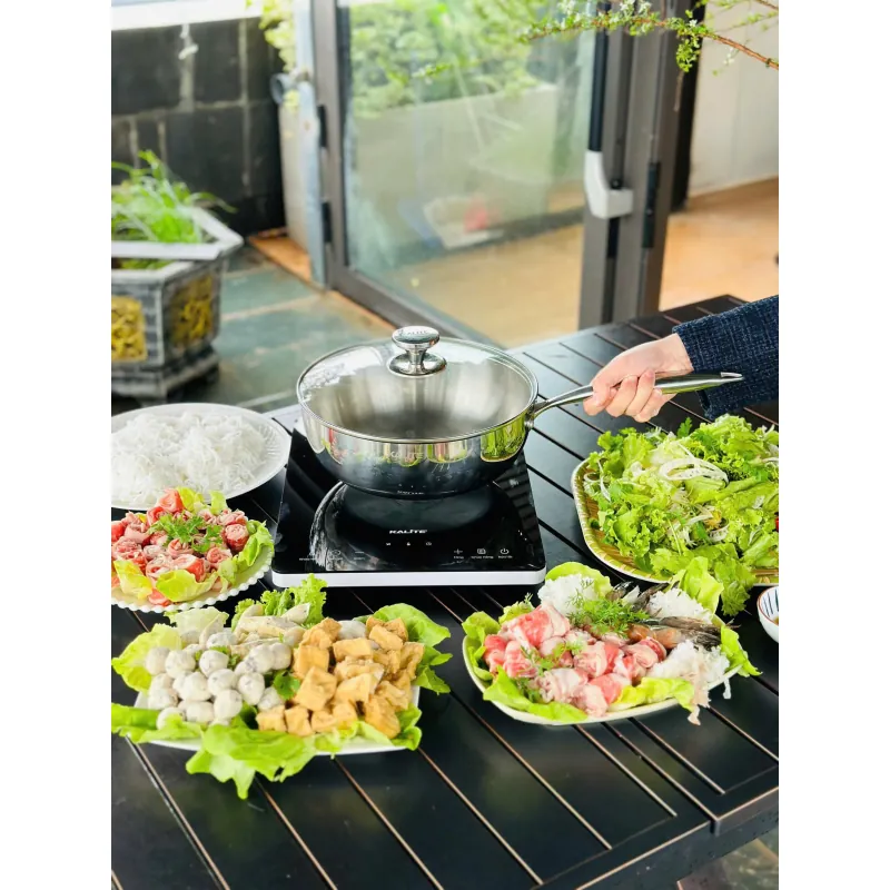 ⚡ Bếp từ đơn Kalite Ultra H6 – Công suất mạnh, nấu nhanh – tiết kiệm điện tuyệt đỉnh! 718798