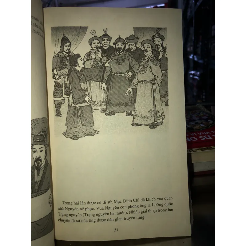Lịch sử Việt Nam bằng tranh tập 6 Thời nhà Hồ - Trần Bạch Đằng 778459