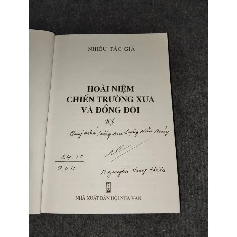 HOÀI NIỆM CHIẾN TRƯỜNG XƯA VÀ ĐỒNG ĐỘI 993145