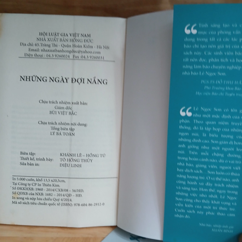 Những Ngày Đợi Nắng - Lê Ngọc Sơn 392687