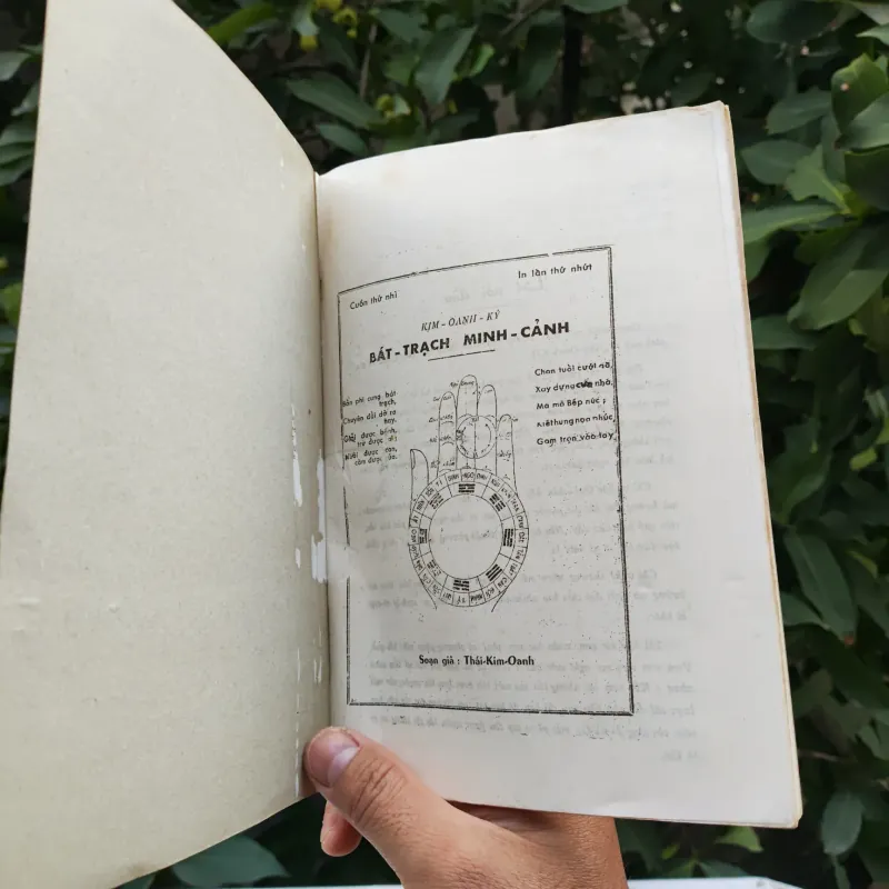 Bát Trạch Minh Cảnh ( Bảng làm lại) - Kim Oanh Ký 759352