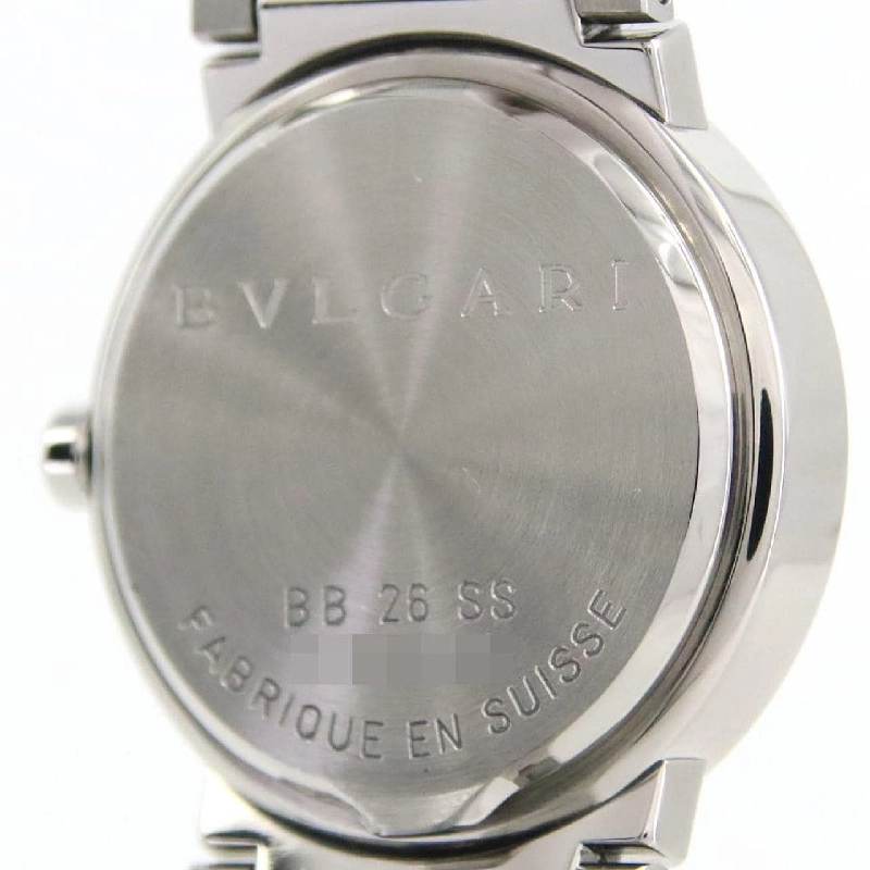 Bulgari Bulgari Bulgari BB26SS/BB26SSD SS Quartz - Hàng hiệu Authentic 875310